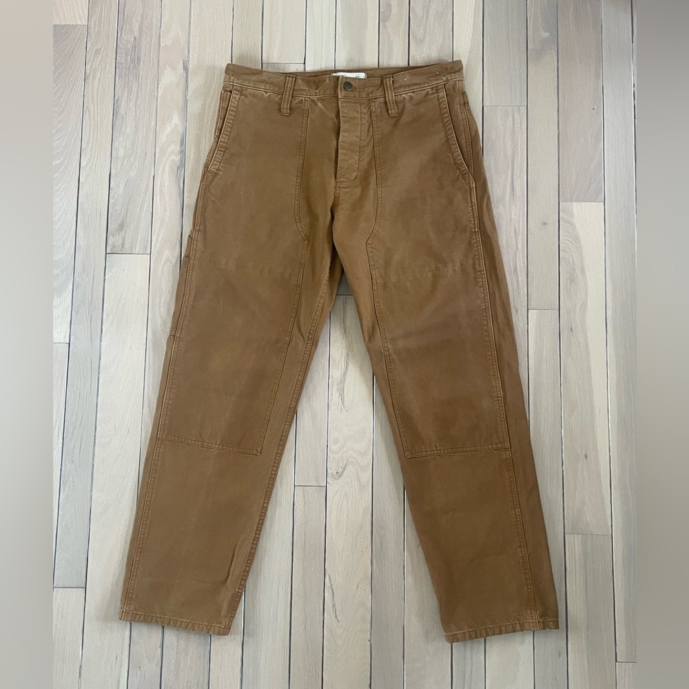 Madewell Relaxed Straight Pants